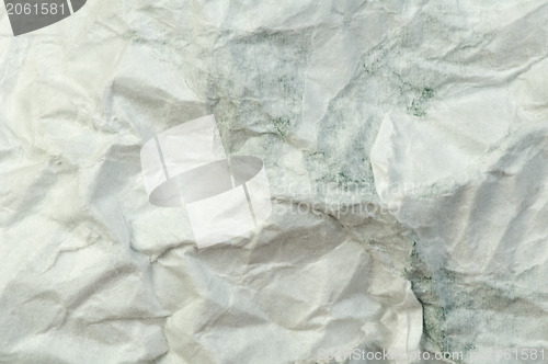 Image of Background of old crumpled paper