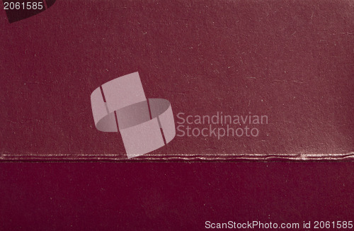 Image of Background of red old crumpled paper