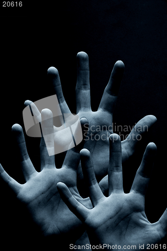 Image of Black hands