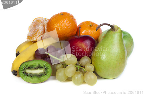 Image of Various fruits