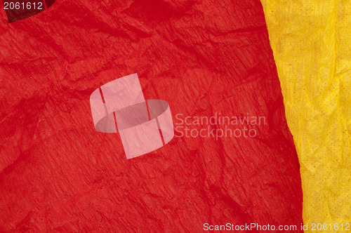 Image of Background of old crumpled paper