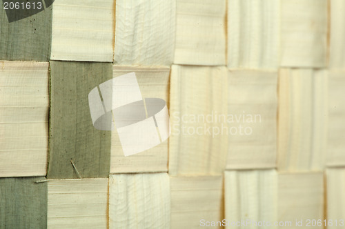 Image of Background of bamboo strips