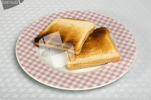 Image of Toasted bread