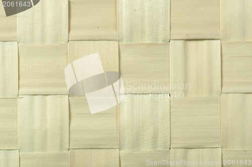 Image of Background of bamboo strips