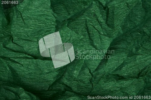 Image of Background of old crumpled paper