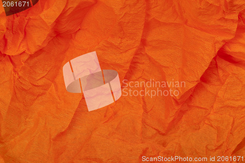 Image of Background of old crumpled paper