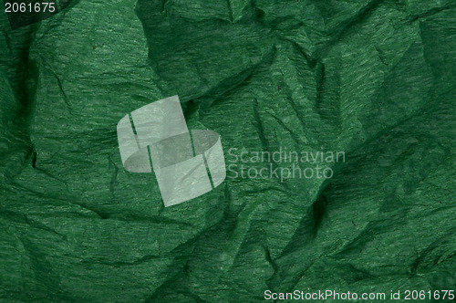 Image of Background of old crumpled paper