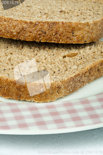 Image of Wholegrain ??bread