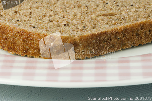 Image of Wholegrain ??bread