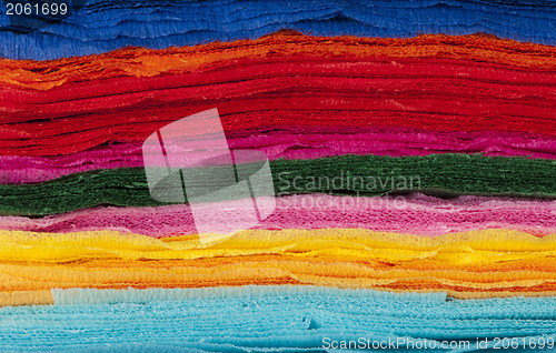 Image of Multicolored papers