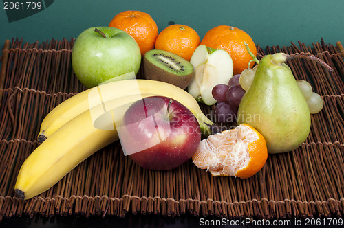 Image of Various fruits