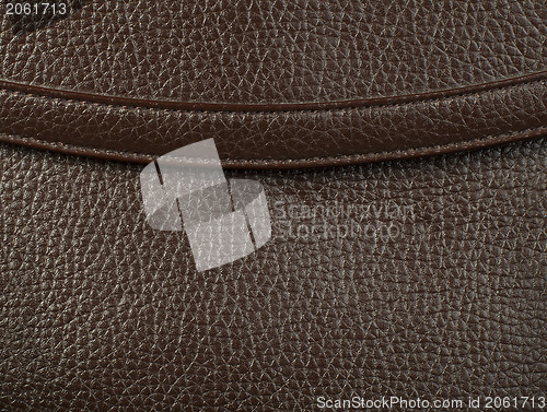 Image of Background of real leather