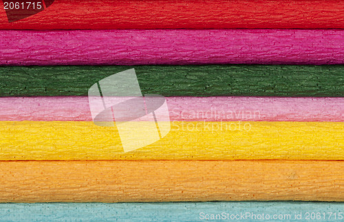 Image of Multicolored papers