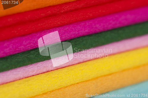 Image of Multicolored papers