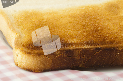Image of Toasted bread