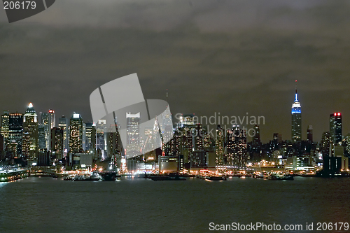 Image of New York City Skyline