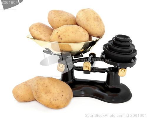 Image of Baking Potatoes