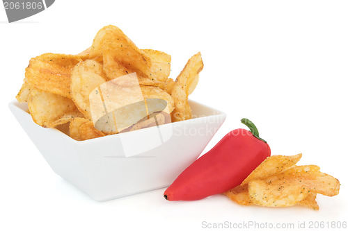 Image of Chili Potato Crisps
