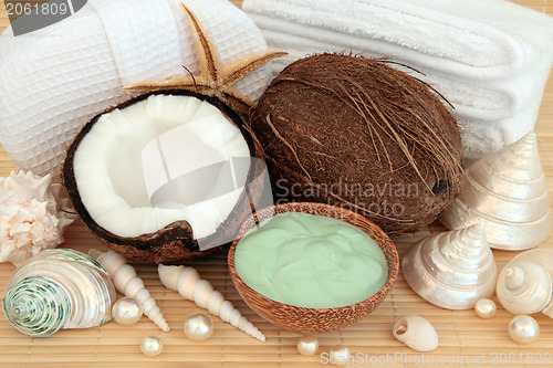Image of Coconut Spa Massage