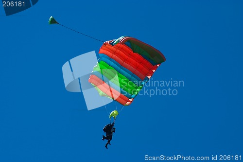 Image of Skydivers tandem