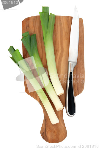 Image of Leeks