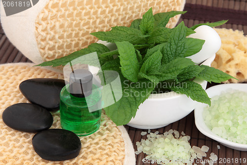 Image of Mint Herb Spa Treatment