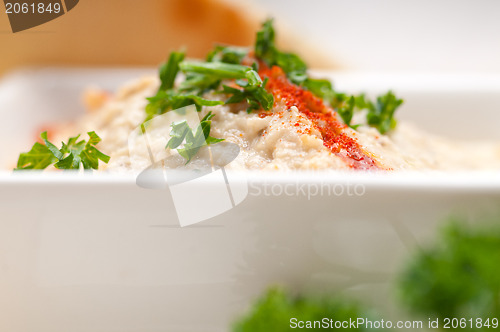 Image of moutabal baba ghanoush eggplant dip