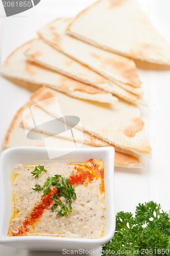 Image of moutabal baba ghanoush eggplant dip