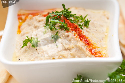 Image of moutabal baba ghanoush eggplant dip