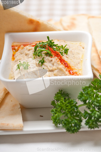 Image of moutabal baba ghanoush eggplant dip