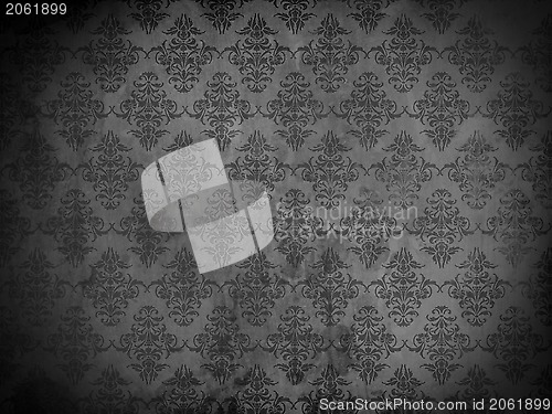 Image of Damask Background