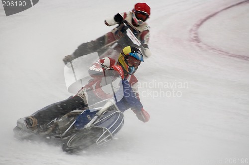 Image of Ice speedway