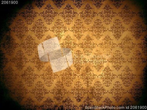 Image of Damask Background