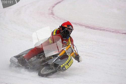 Image of Ice speedway