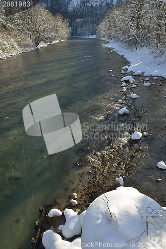 Image of mountain winter landscape