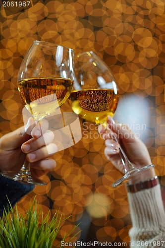 Image of romantic evening date