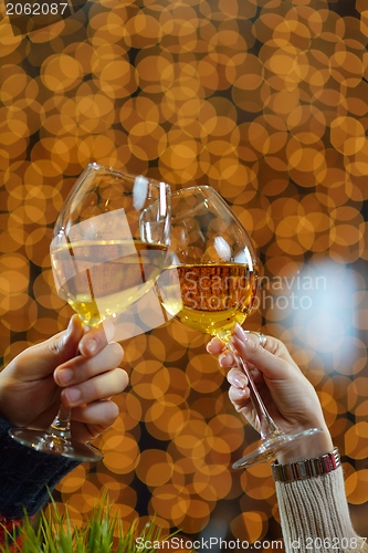 Image of romantic evening date