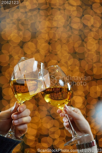 Image of romantic evening date
