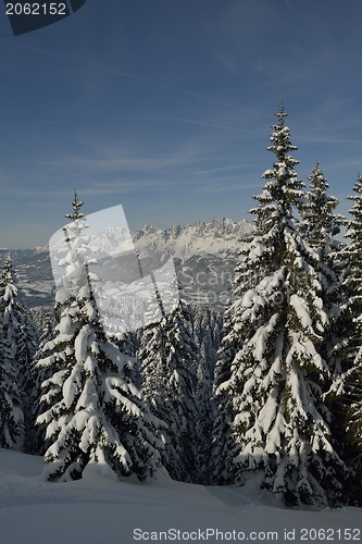 Image of mountain winter landscape