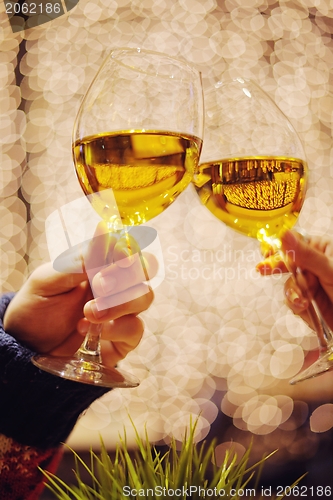 Image of romantic evening date