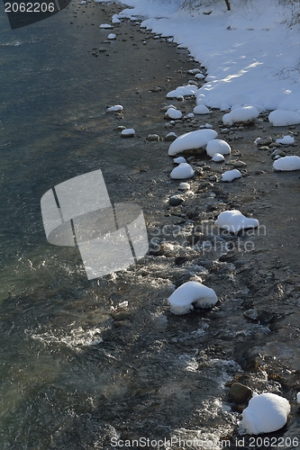 Image of mountain winter landscape