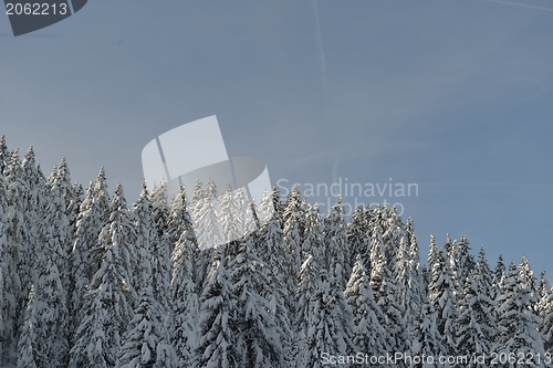 Image of mountain winter landscape