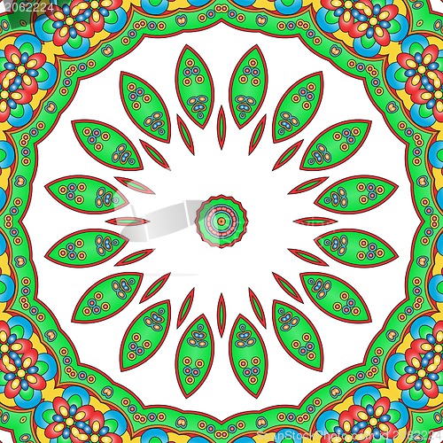 Image of Colored mandala