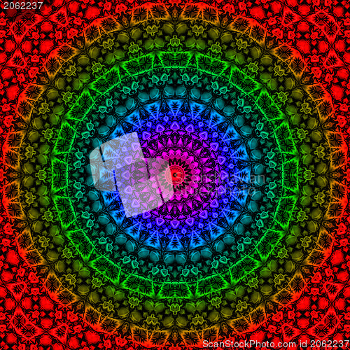 Image of Maya geometrical fantasy