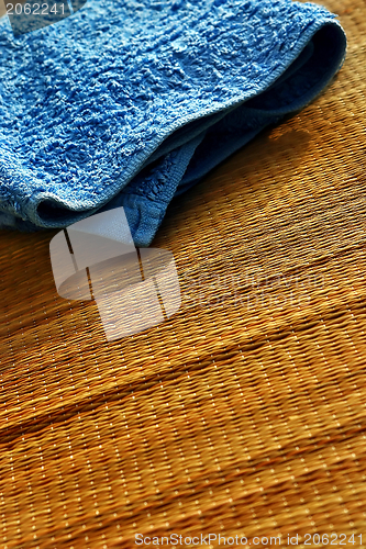 Image of Spa towel and mat