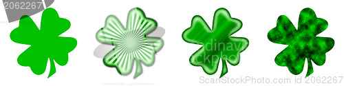 Image of Big Saint Patrick's shamrock