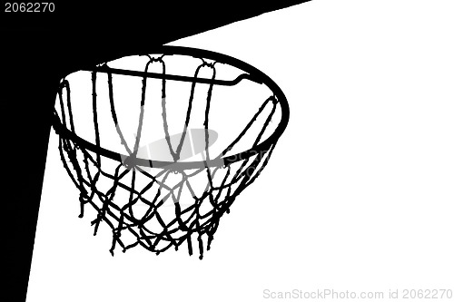 Image of Basket silhouette