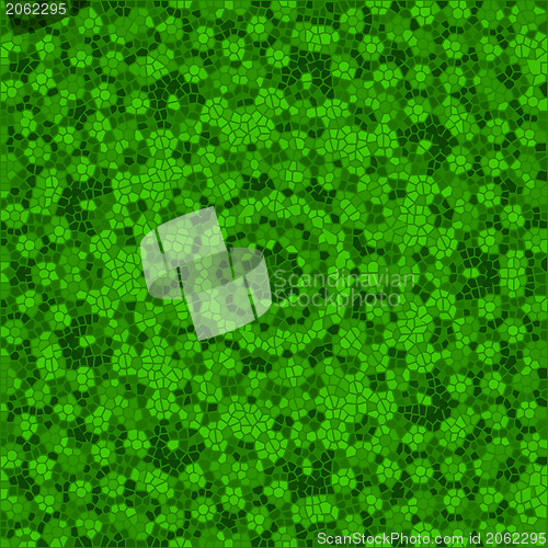 Image of Green mosaic