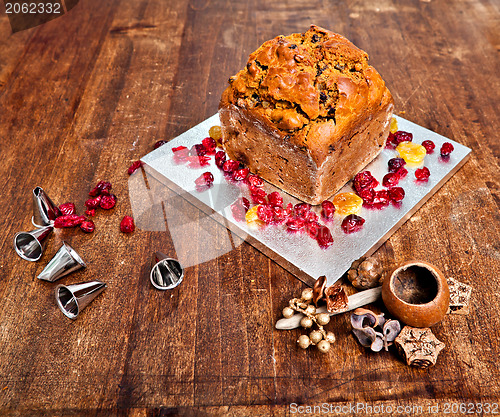Image of Christmas cake
