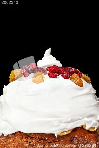 Image of Christmas creamy cake profile